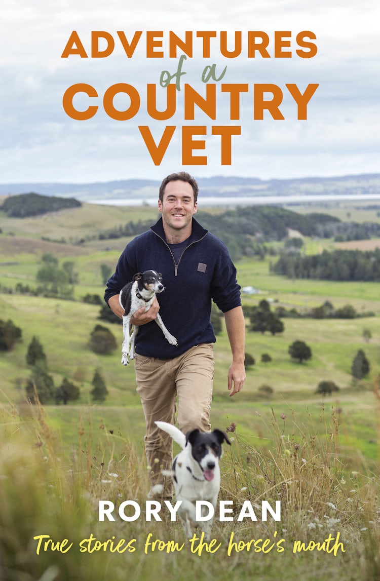 Cover image for Adventures of a Country Vet: True stories from the horse's mouth, from England to New Zealand, isbn: 9781775492115