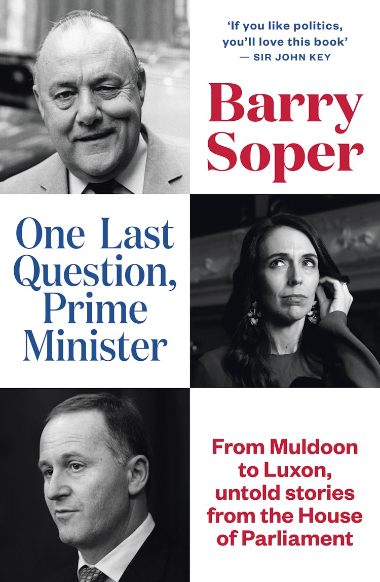 Cover image for One Last Question, Prime Minister, isbn: 9781775492221