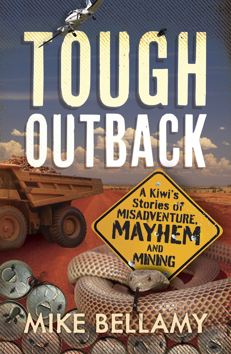 Cover image for Tough Outback, isbn: 9781775492443