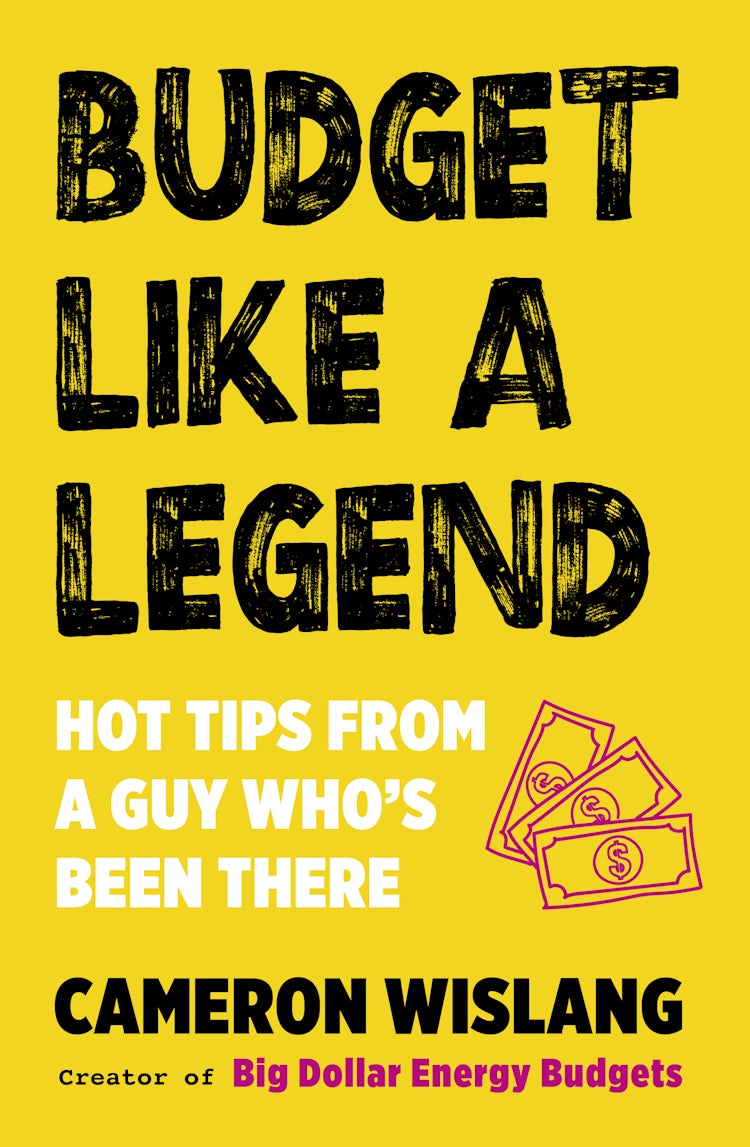 Cover image for Budget Like a Legend: Hot tips to grow your wealth, from a guy who's been there, isbn: 9781775492795
