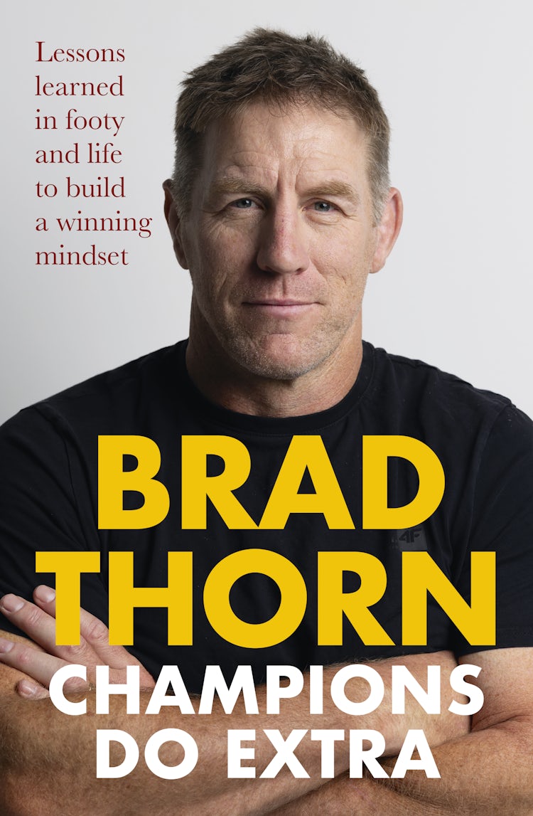 Cover image for Champions Do Extra: Lessons Learned in Footy and life to build a Winning Mindset, isbn: 9781775493044