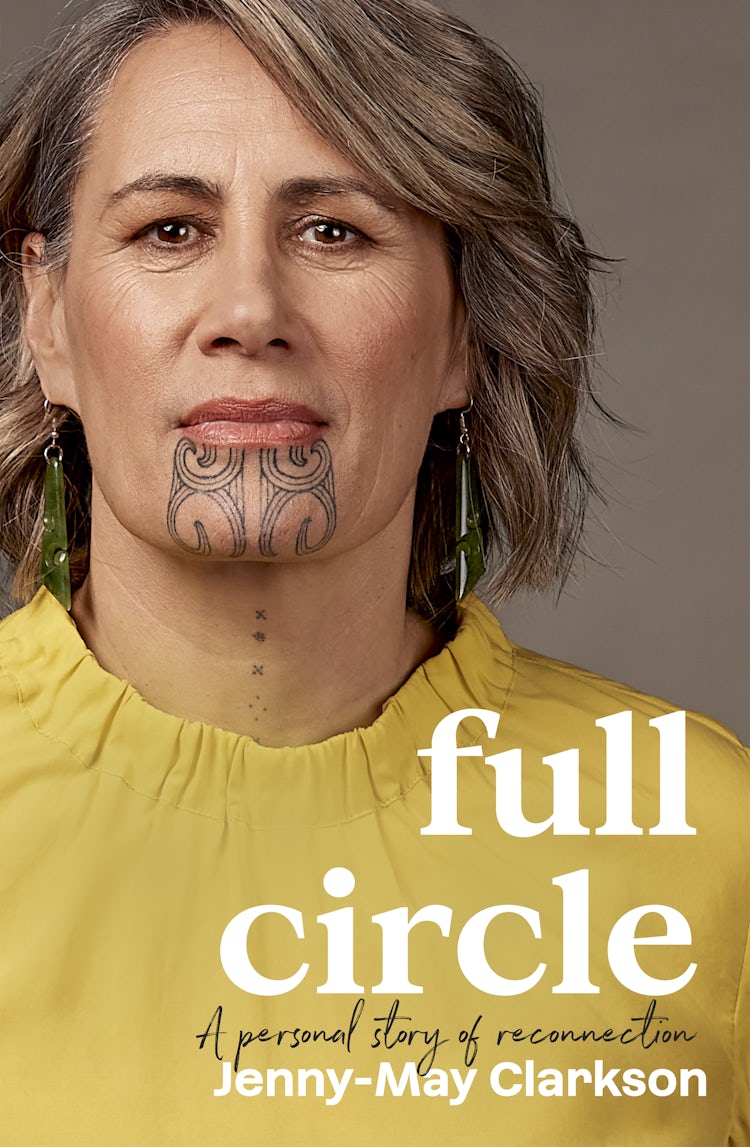 Cover image for Full Circle: A personal story of reconnection to te ao Māori, isbn: 9781775493211