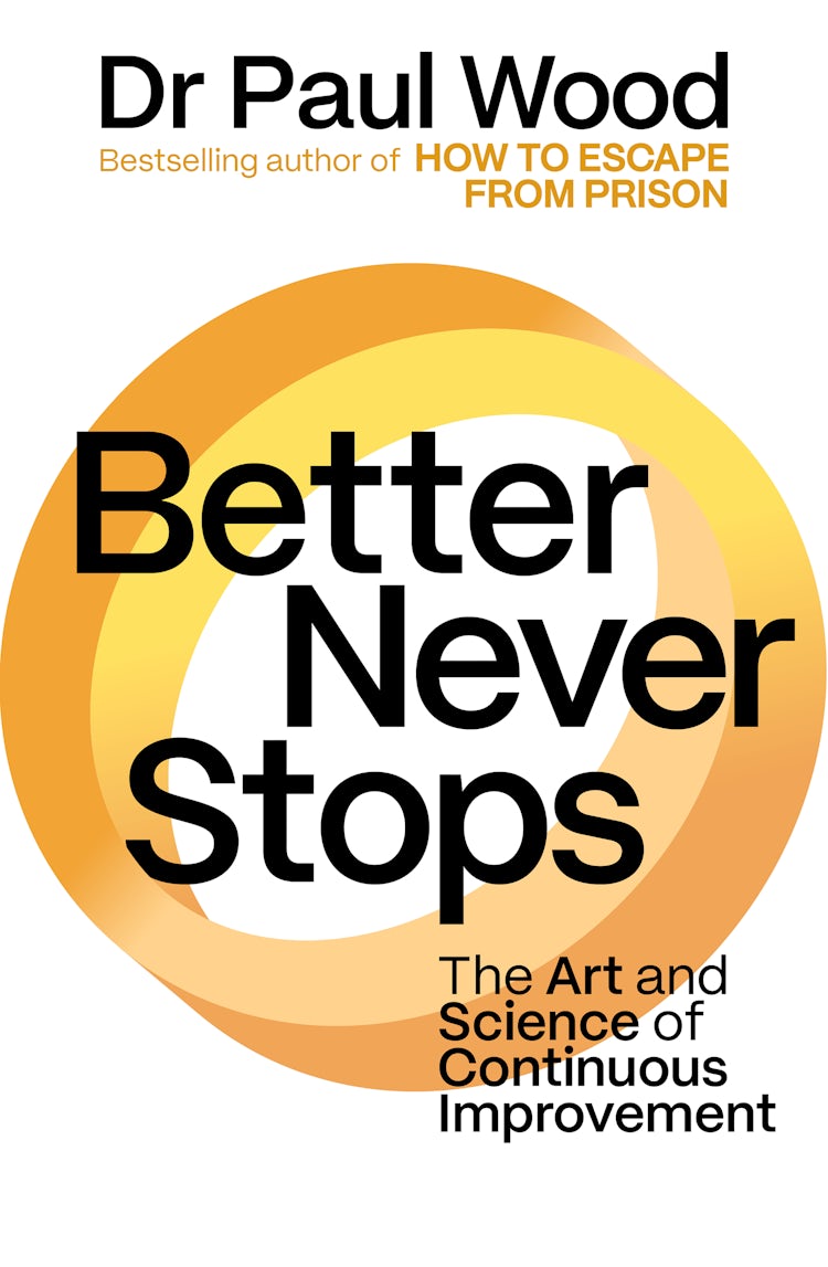 Cover image for Better Never Stops, isbn: 9781775493280