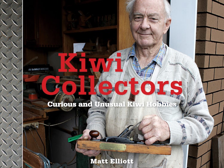 Cover image for Kiwi Collectors, isbn: 9781775540007