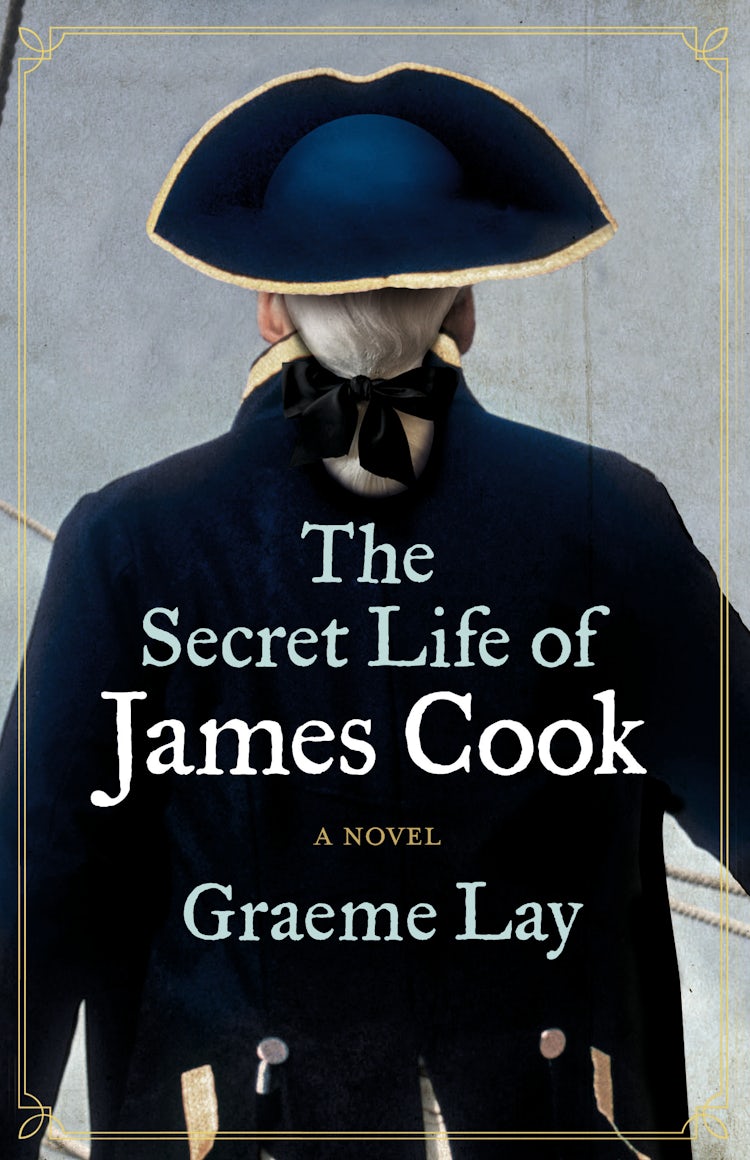 Cover image for The Secret Life of James Cook, isbn: 9781775540120