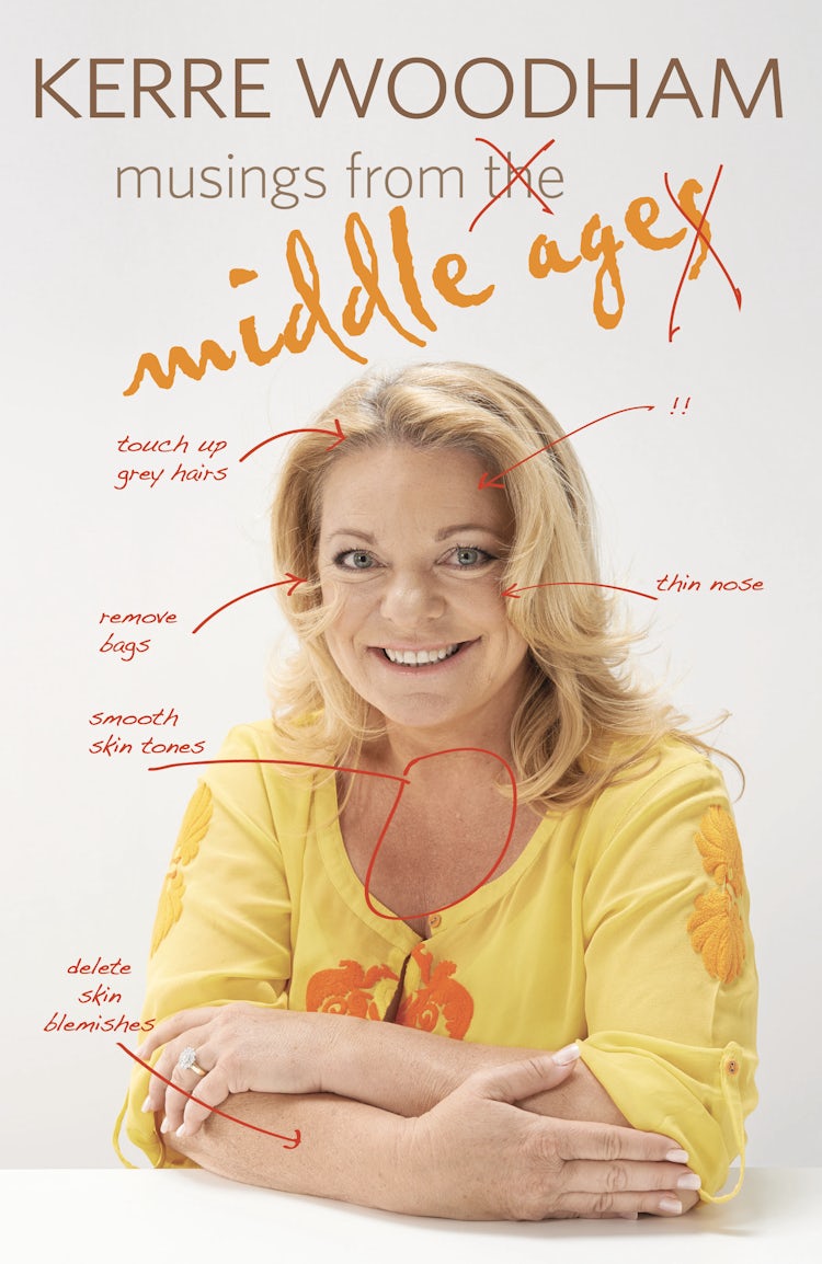 Cover image for Musings from Middle Age, isbn: 9781775540168