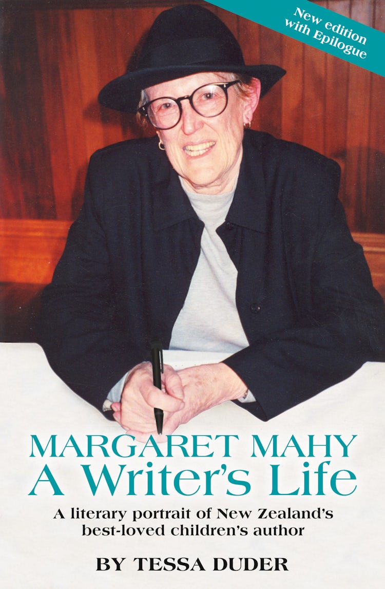 Cover image for Margaret Mahy, isbn: 9781775540175