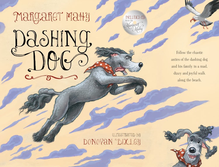 Cover image for Dashing Dog, isbn: 9781775540229