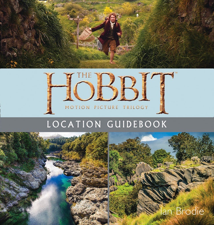 Cover image for Hobbit Motion Picture Trilogy Location Guidebook, isbn: 9781775540267