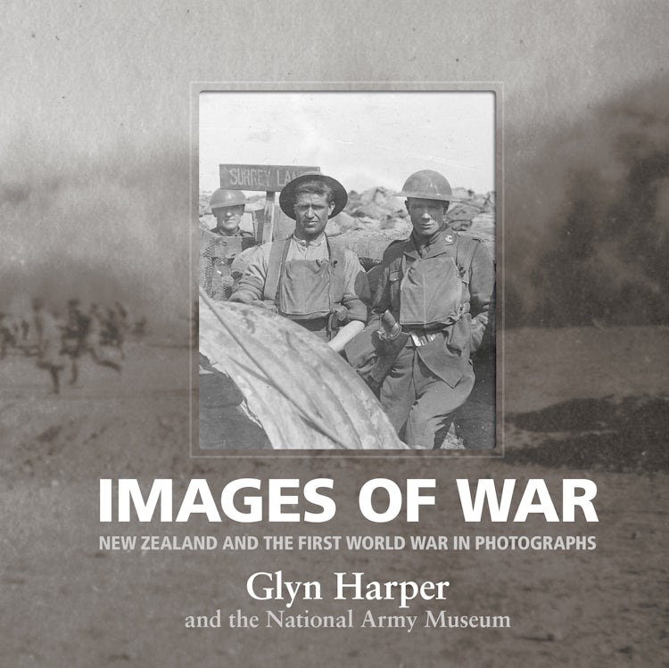 Cover image for Images of War, isbn: 9781775540342