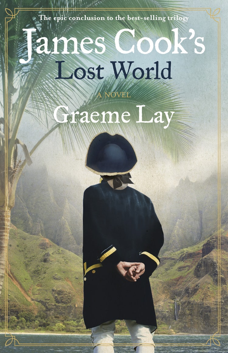 Cover image for James Cook's Lost World, isbn: 9781775540427