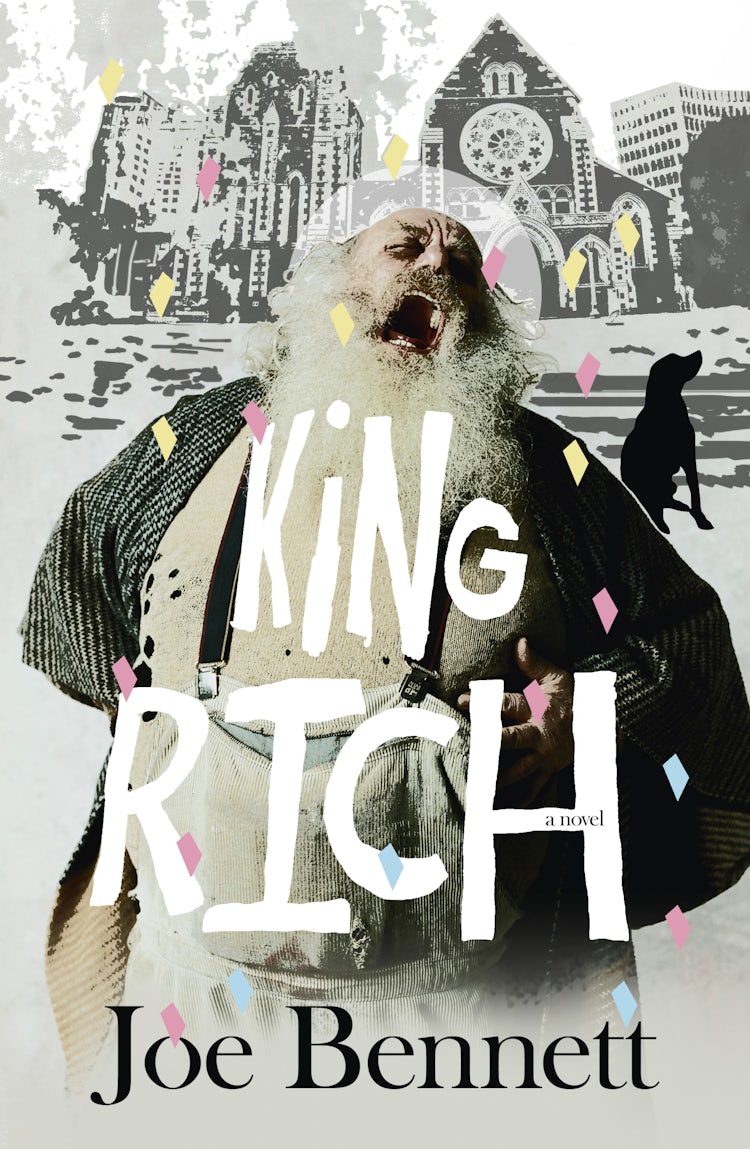 Cover image for King Rich, isbn: 9781775540557