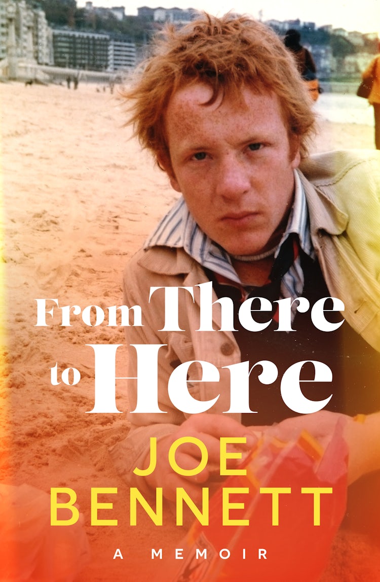 Cover image for From There to Here: A memoir from the award-winning New Zealand columnist, teacher, and international bestselling author, isbn: 9781775540564