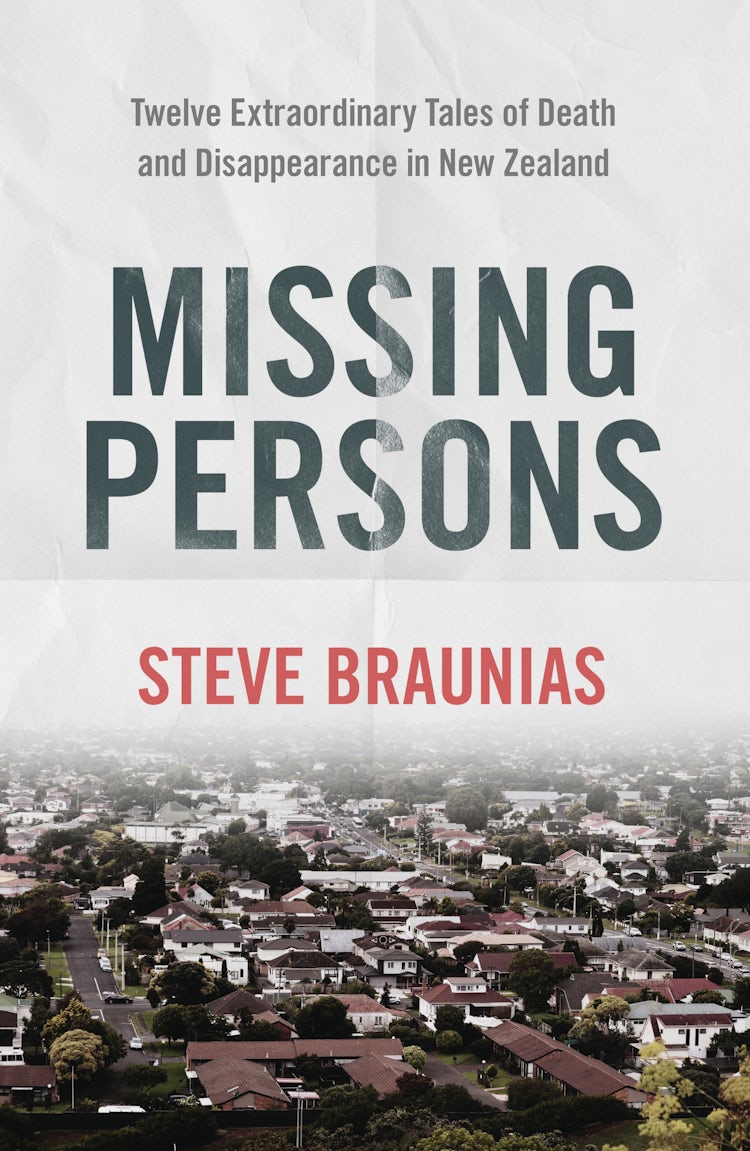 Cover image for Missing Persons, isbn: 9781775540847