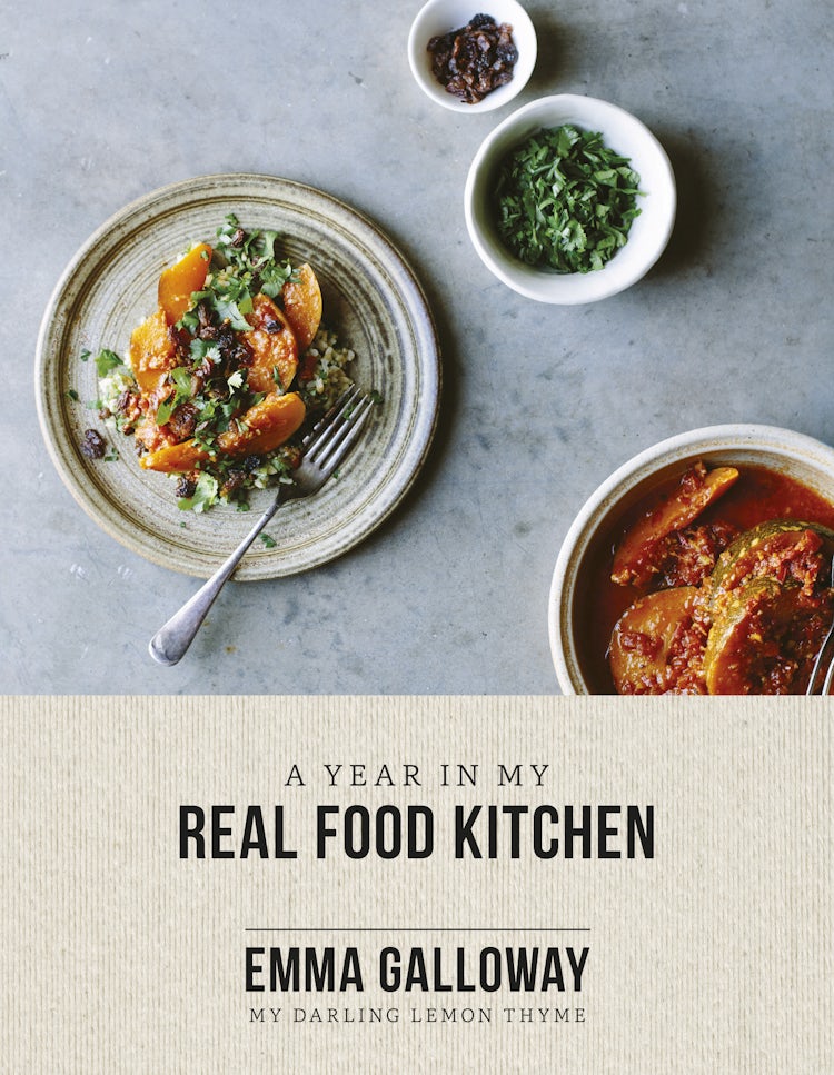 Cover image for A Year In My Real Food Kitchen, isbn: 9781775540854