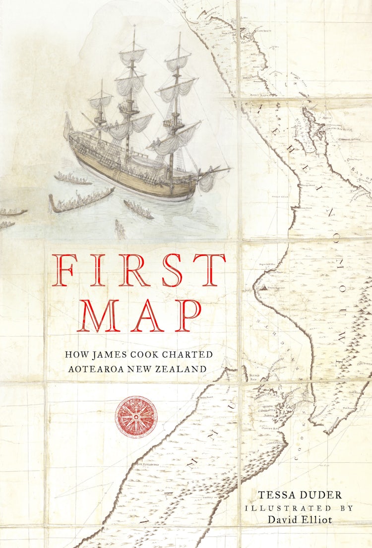 Cover image for First Map, isbn: 9781775540946