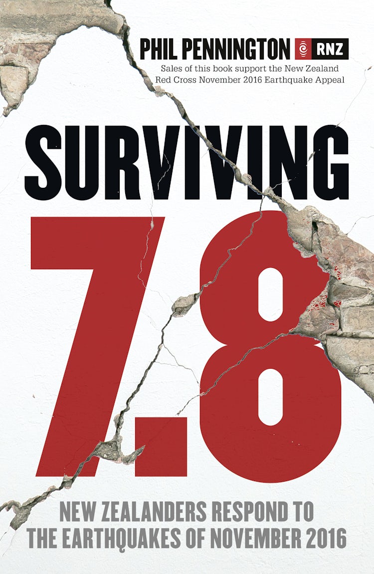 Cover image for Surviving 7.8, isbn: 9781775541103