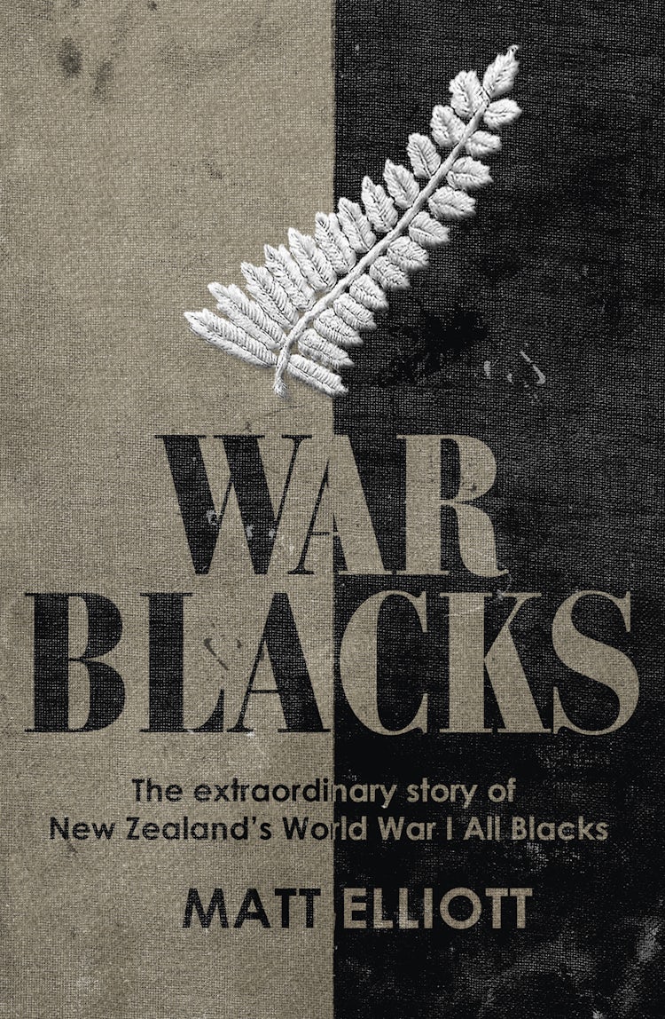 Cover image for War Blacks, isbn: 9781775541110
