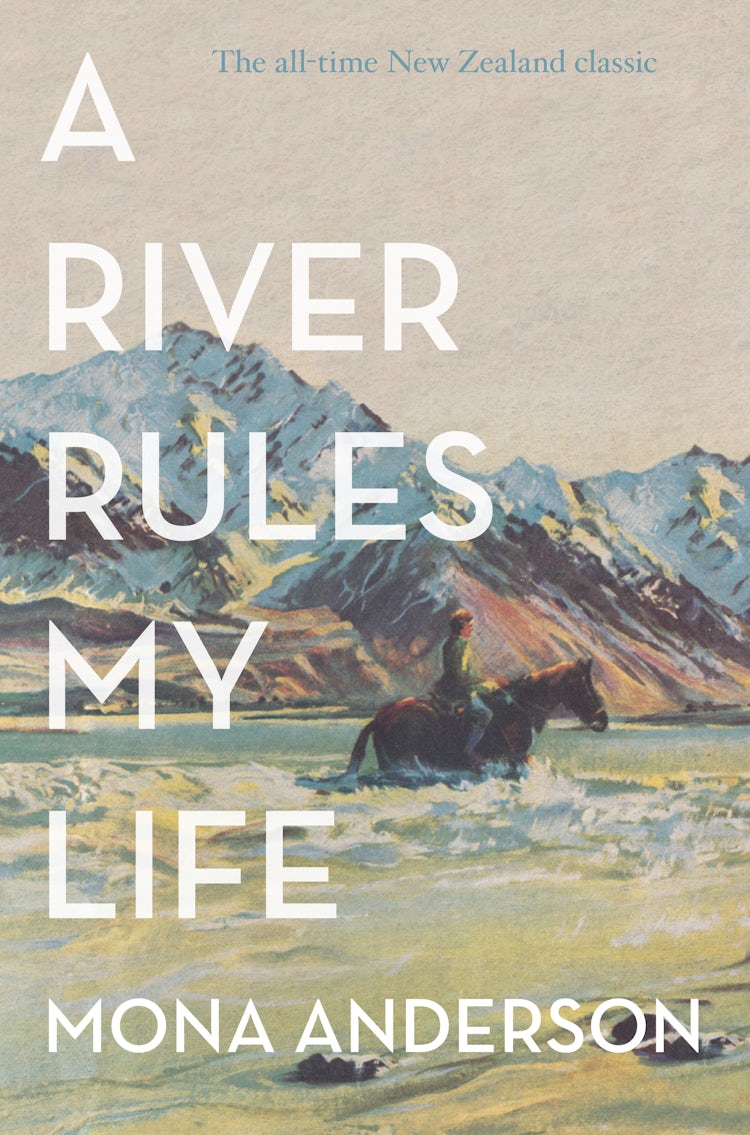 Cover image for A River Rules My Life, isbn: 9781775541141