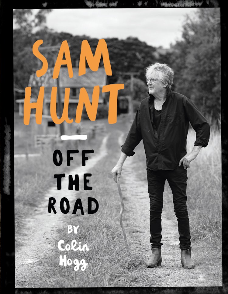 Cover image for Sam Hunt, isbn: 9781775541226