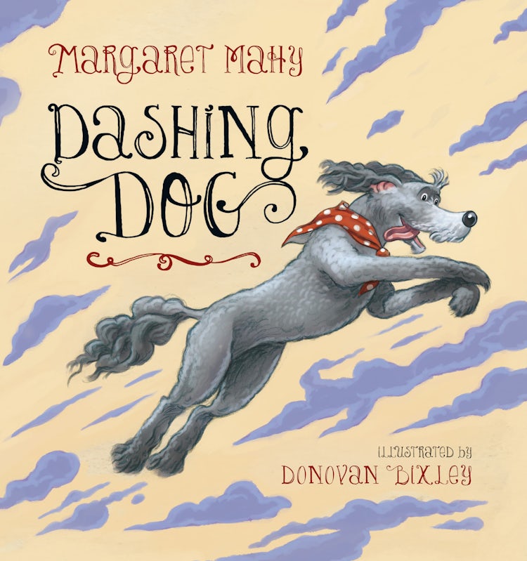 Cover image for Dashing Dog, isbn: 9781775541271