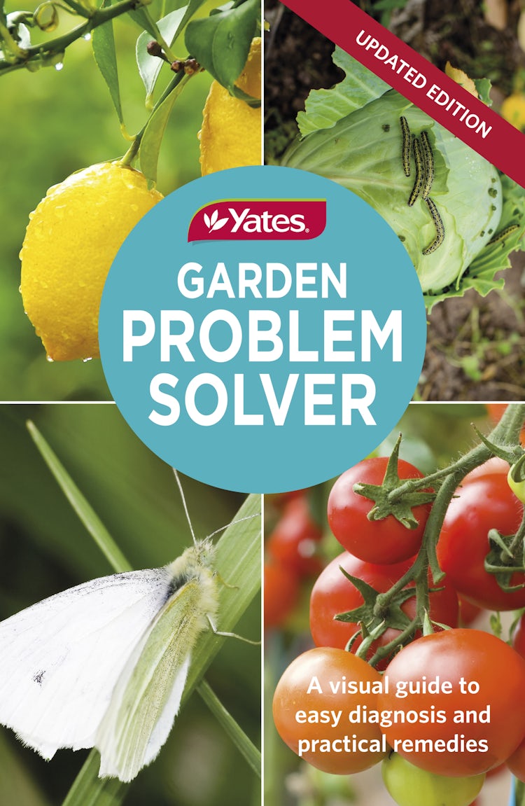 Cover image for Yates Garden Problem Solver [New Edition], isbn: 9781775541318