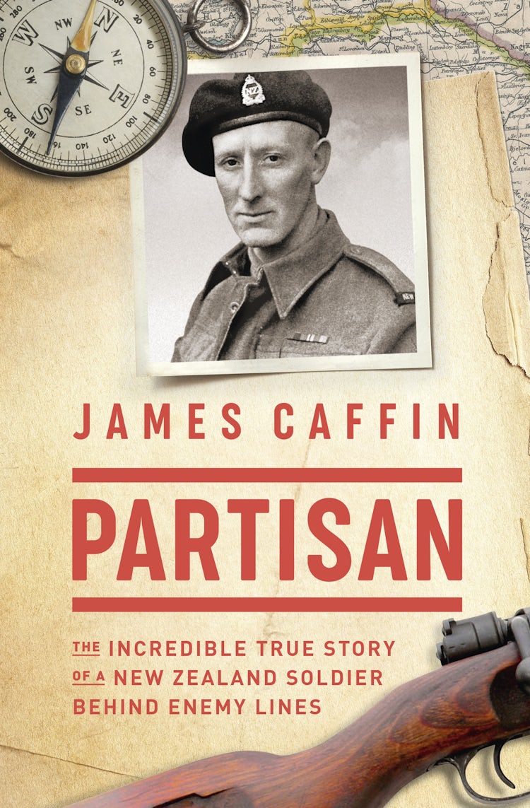 Cover image for Partisan, isbn: 9781775541363