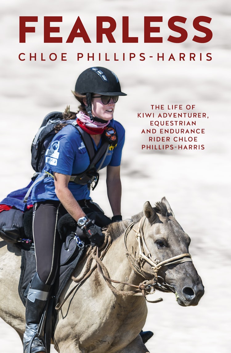 Cover image for Fearless, isbn: 9781775541394