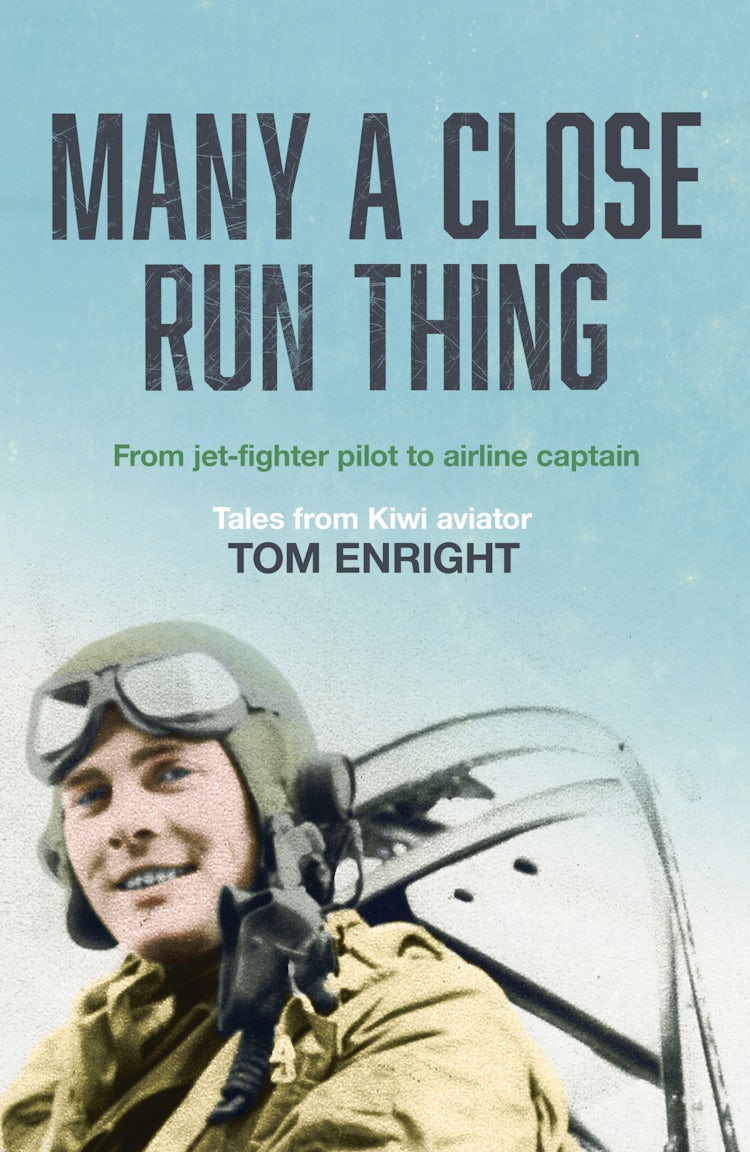 Cover image for Many a Close Run Thing, isbn: 9781775541431