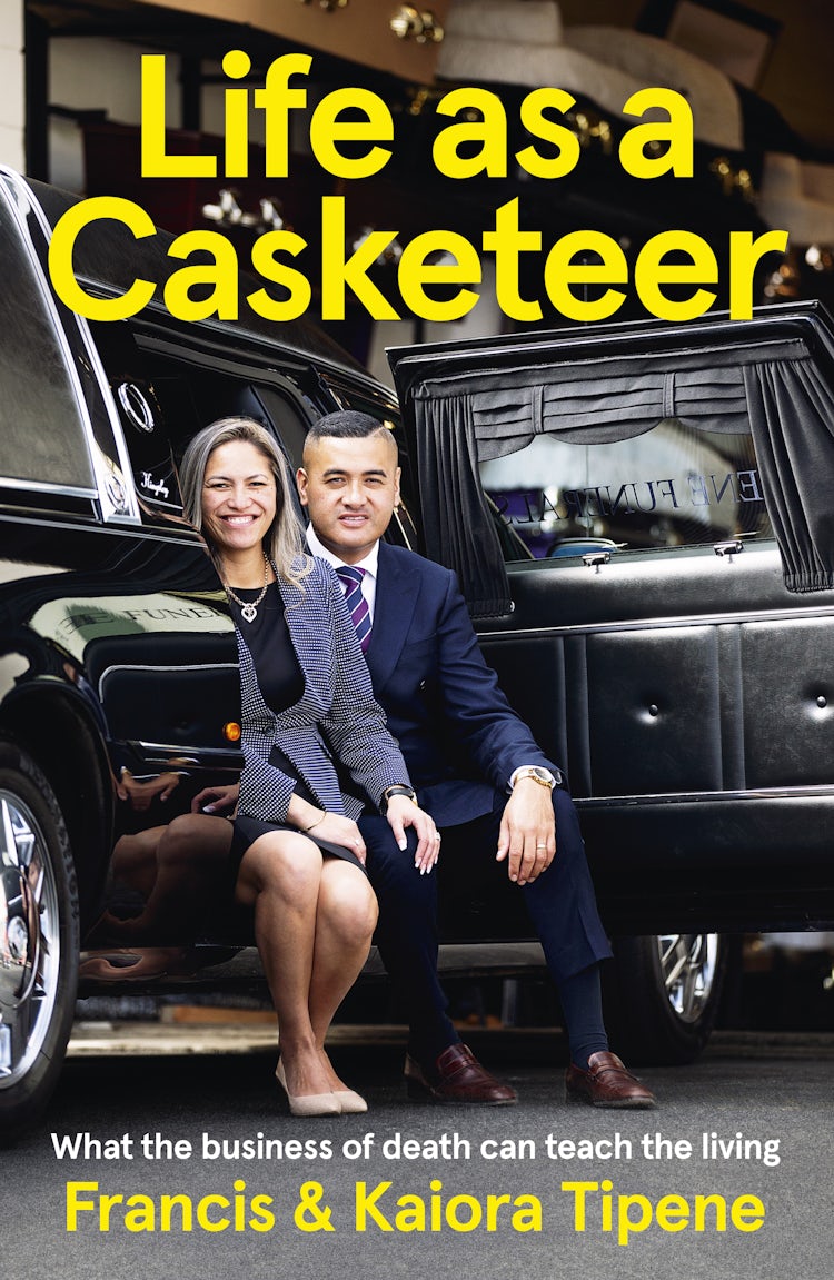 Cover image for Life as a Casketeer, isbn: 9781775541486