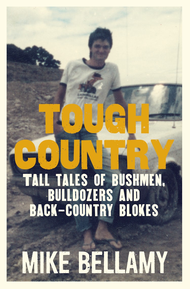 Cover image for Tough Country, isbn: 9781775541523