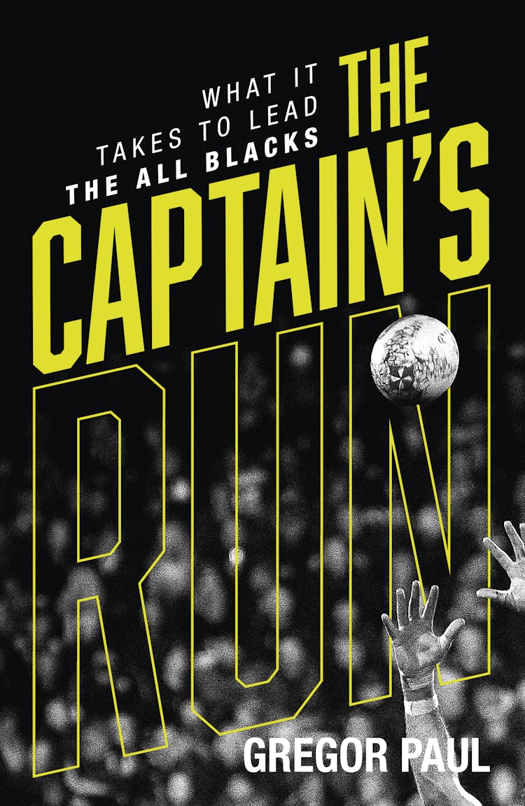 Cover image for The Captain's Run, isbn: 9781775541646
