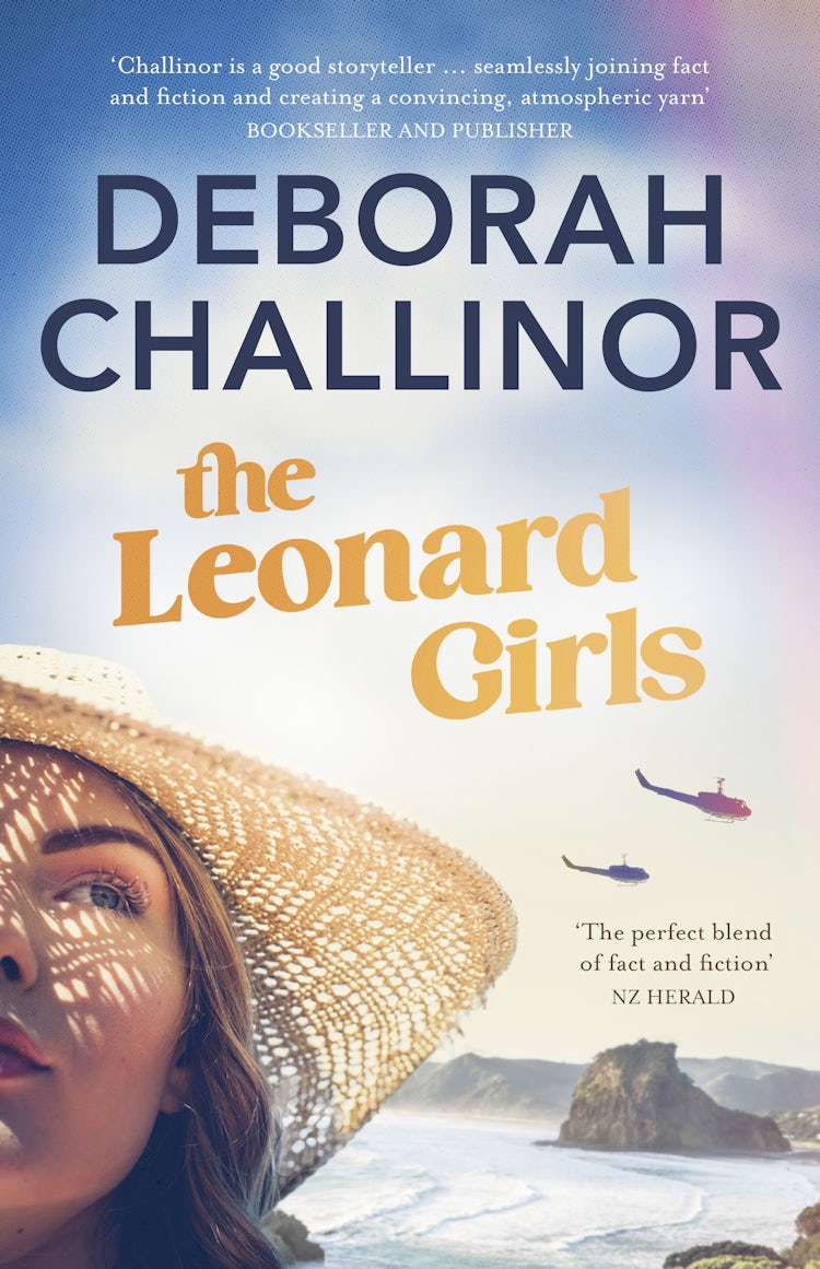 Cover image for The Leonard Girls, isbn: 9781775541820