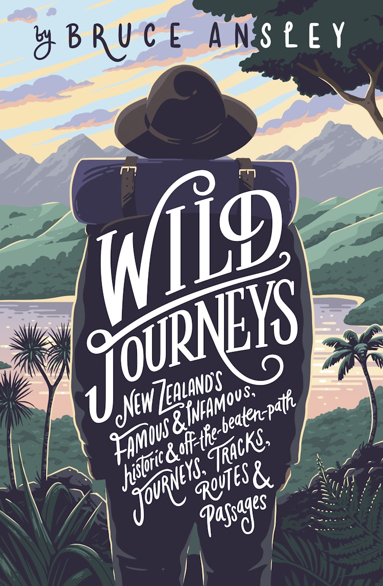 Cover image for Wild Journeys, isbn: 9781775541844