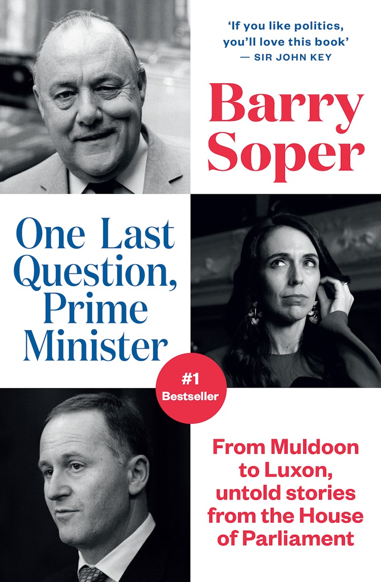 Cover image for One Last Question, Prime Minister, isbn: 9781775541912