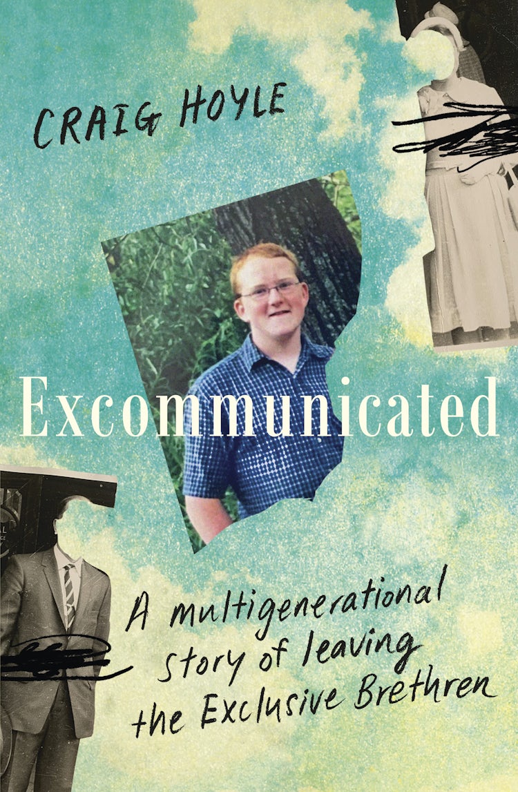 Cover image for Excommunicated: A heart-wrenching and compelling memoir about a family torn apart by one of New Zealand's most secretive religious sects for readers of Driving to Treblinka and Educated, isbn: 9781775542018