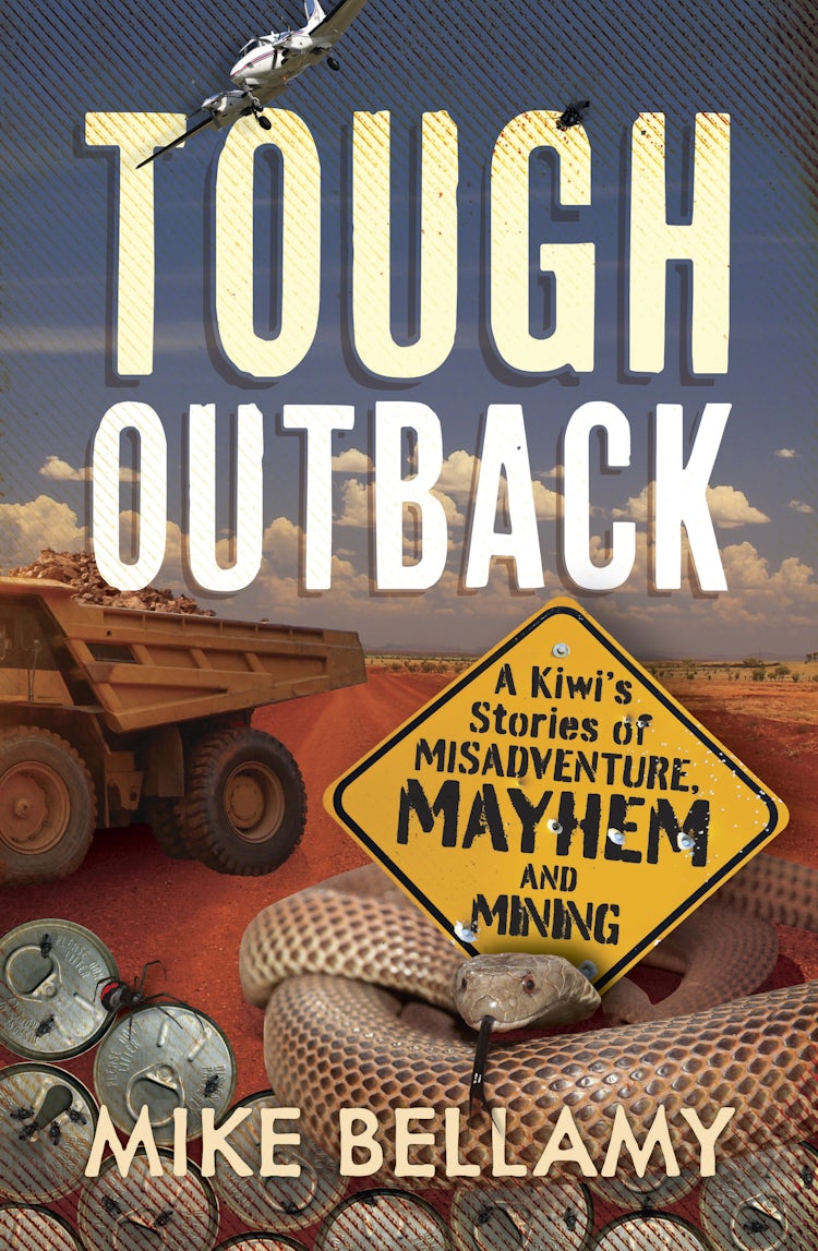 Cover image for Tough Outback, isbn: 9781775542131