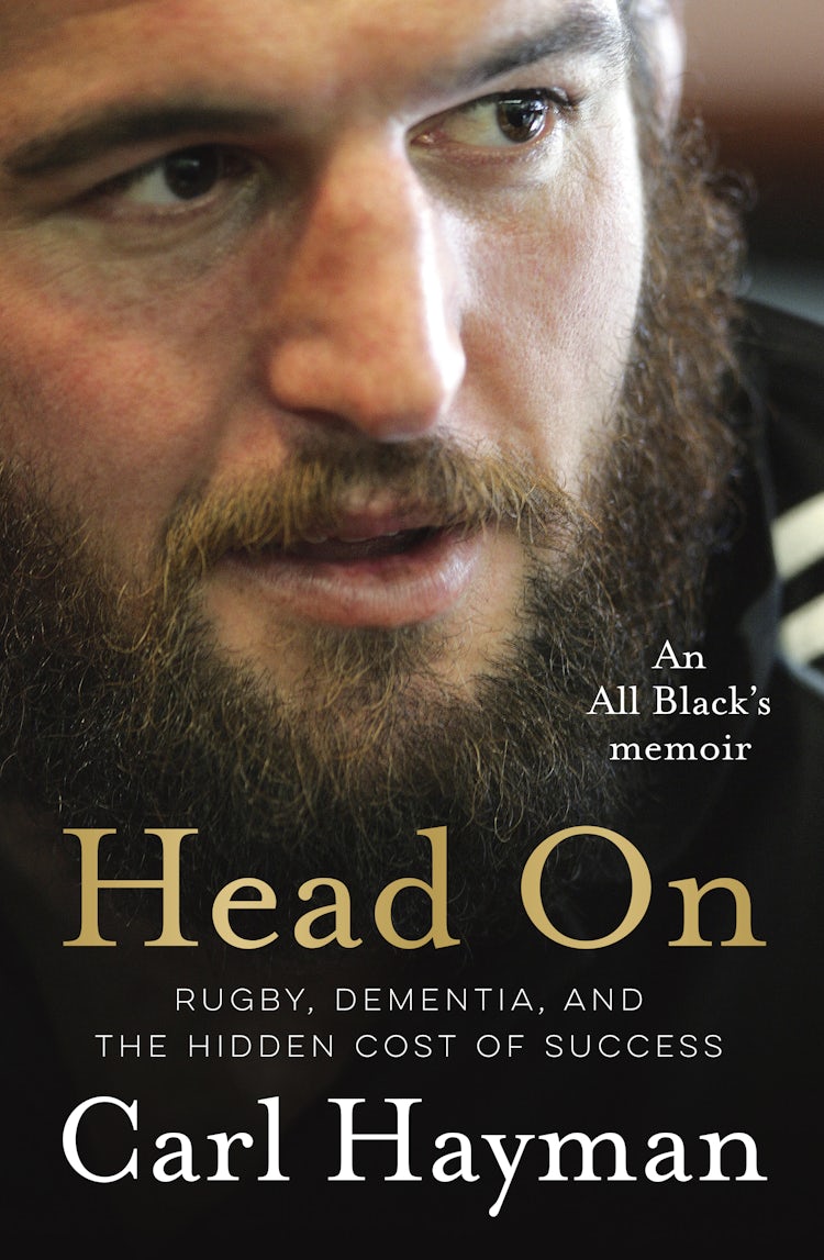 Cover image for Head On, isbn: 9781775542353