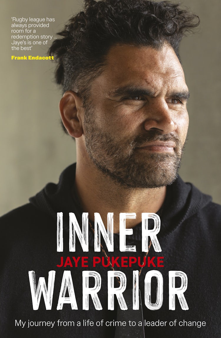 Cover image for Inner Warrior, isbn: 9781775542414