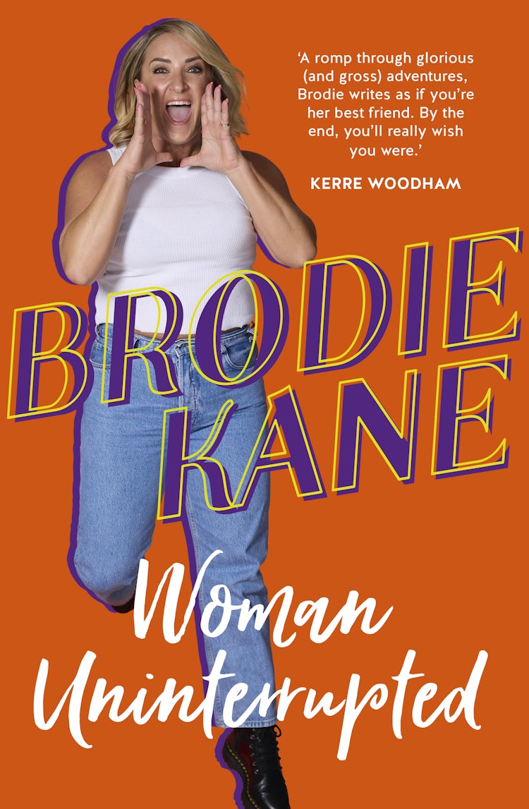 Cover image for Woman Uninterrupted, isbn: 9781775542452