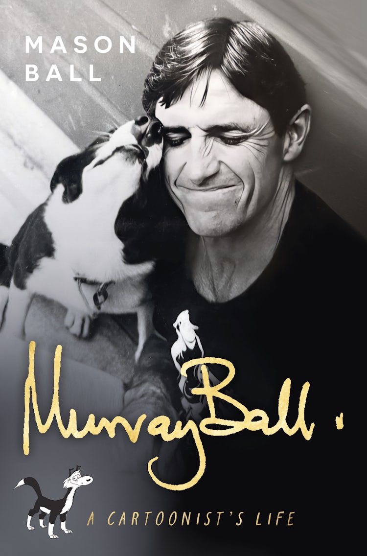 Cover image for Murray Ball, isbn: 9781775542490