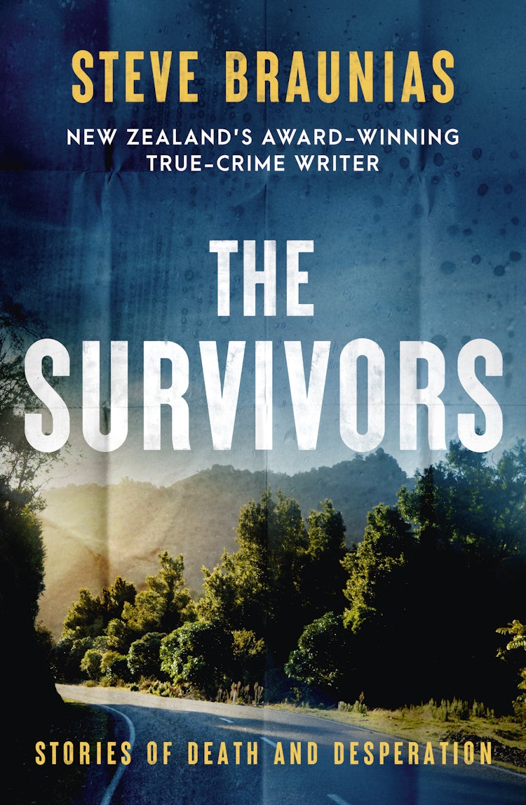 Cover image for The Survivors: The new book from the Ngaio Marsh Award winning author of the bestselling MISSING PERSONS and THE SCENE OF THE CRIME, isbn: 9781775542568