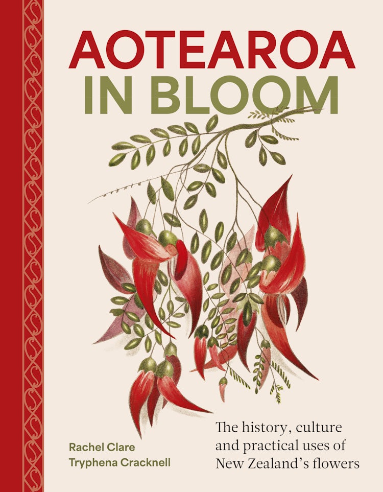 Cover image for Aotearoa in Bloom, isbn: 9781775542681