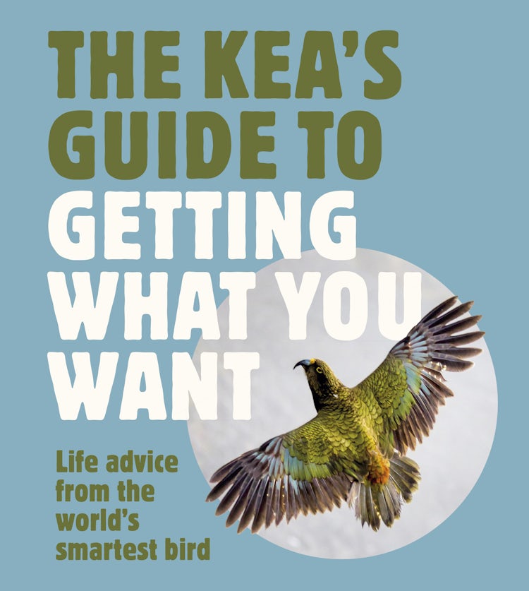 Cover image for The Kea's Guide To Getting What You Want: Life advice from the world's smartest bird, for fans of LITTLE BOOK OF WOMBAT WISDOM and THE QUOKKA'S GUIDE TO HAPPINESS, isbn: 9781775542698