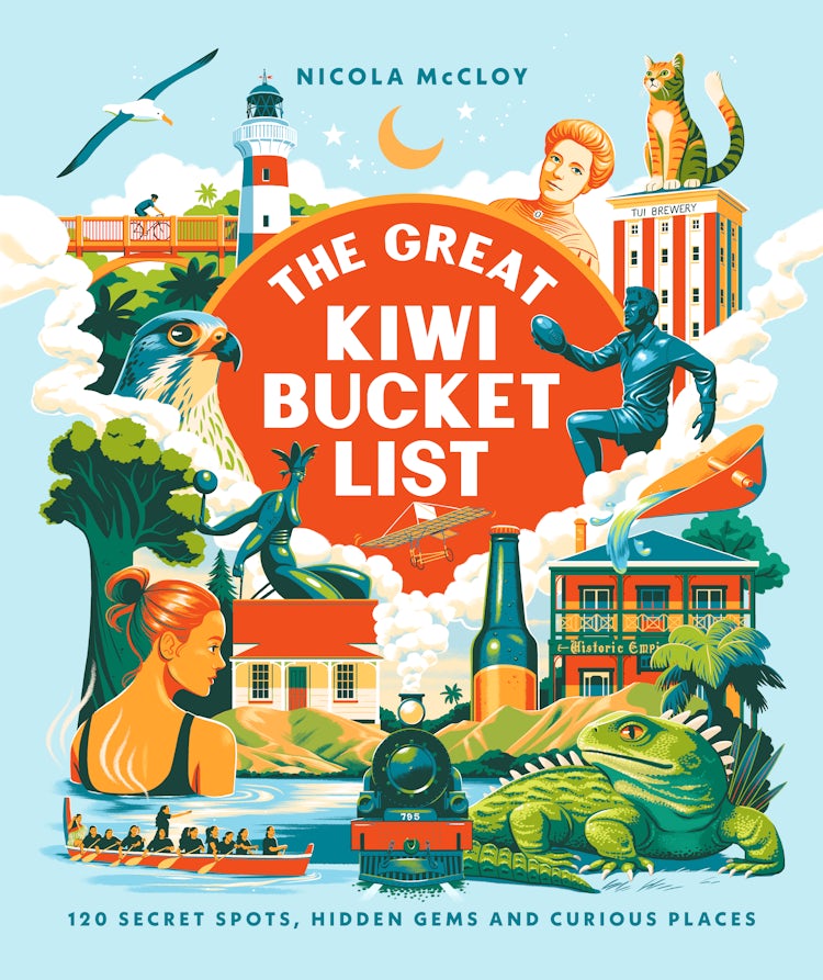 Cover image for The Great Kiwi Bucket List, isbn: 9781775542742