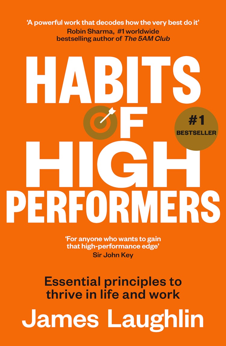 Cover image for Habits of High Performers: No. 1 bestseller and new in 2025 for fans of ATOMIC HABITS and THE LET THEM THEORY, isbn: 9781775542759