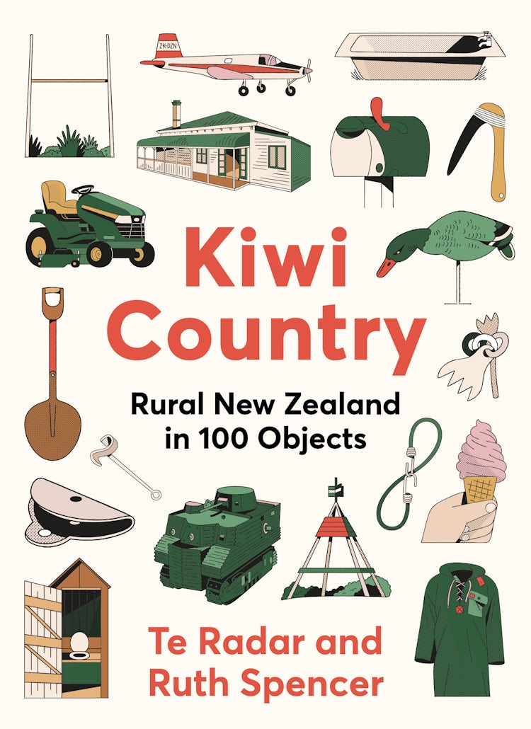 Cover image for Kiwi Country: from the popular New Zealand TV personality, isbn: 9781775542810