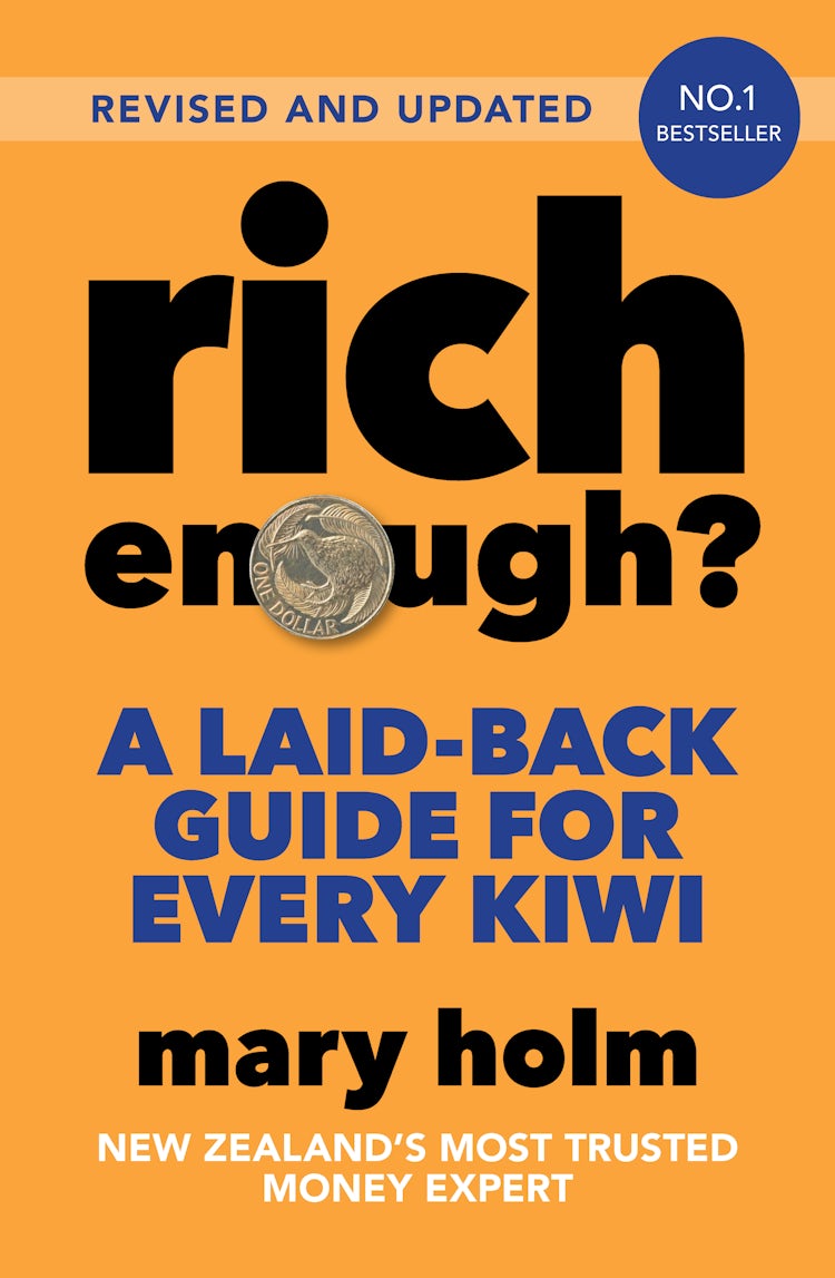 Cover image for Rich Enough?, isbn: 9781775542872