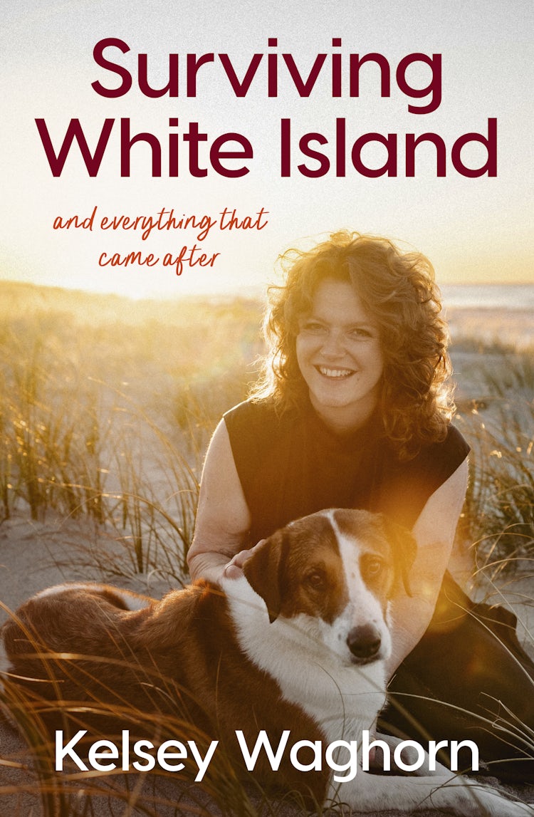 Cover image for Surviving White Island: An inspiring memoir of physical and mental recovery after surviving the New Zealand volcanic eruption, isbn: 9781775542919