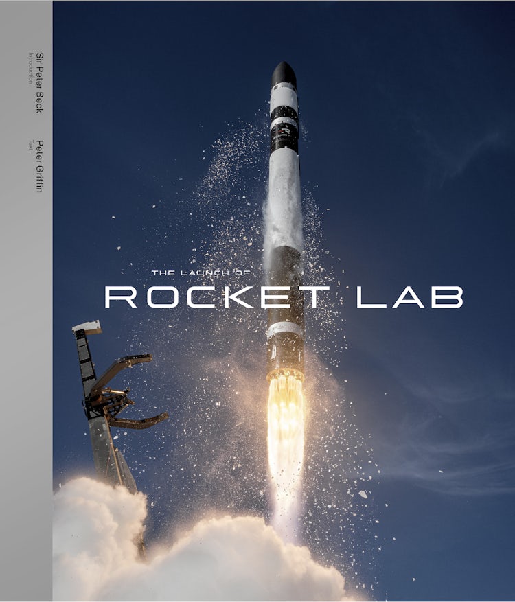 Cover image for The Launch Of Rocket Lab, isbn: 9781775542995